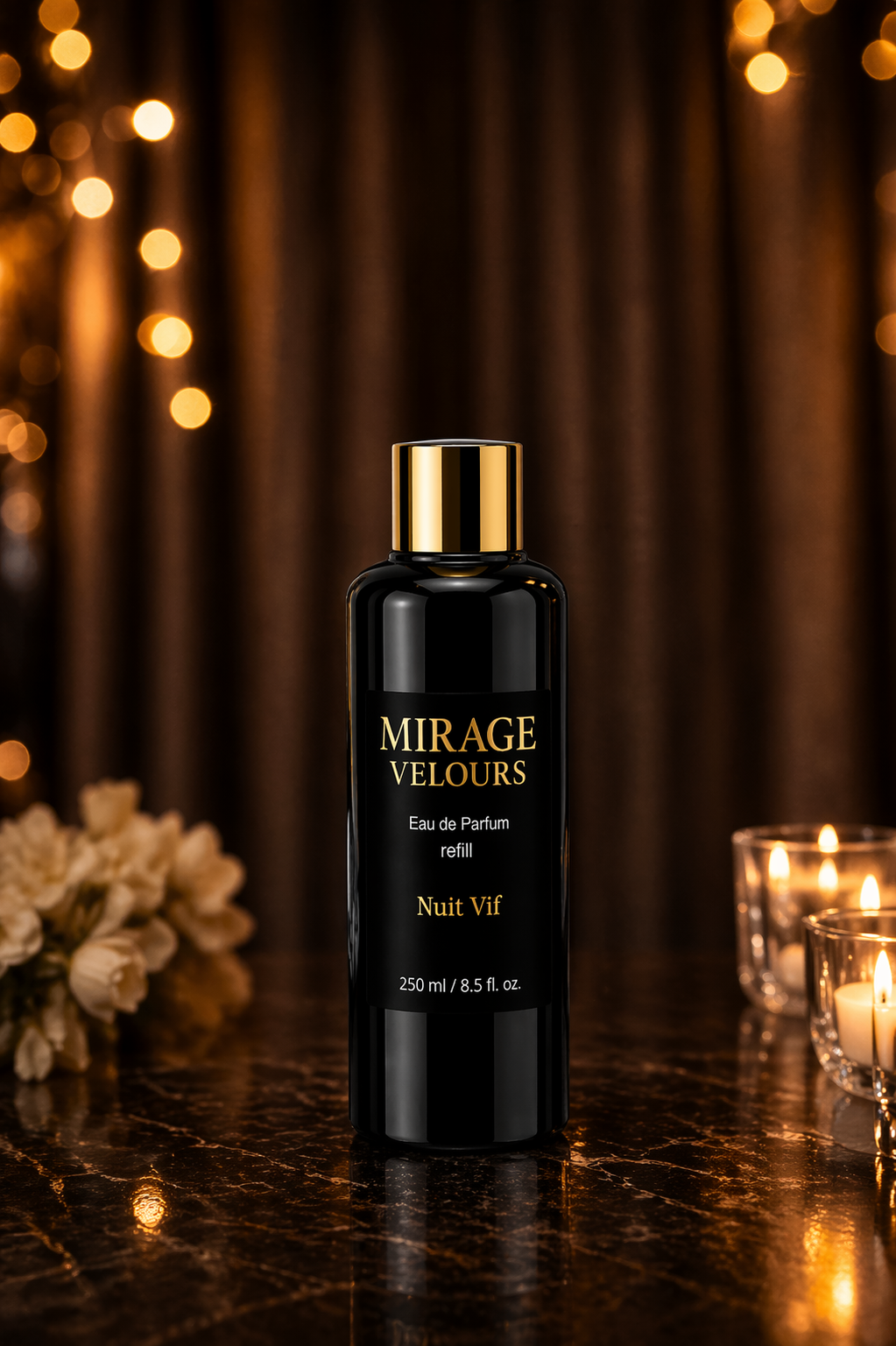 Perfume Refill – Nuit Vif 250ml